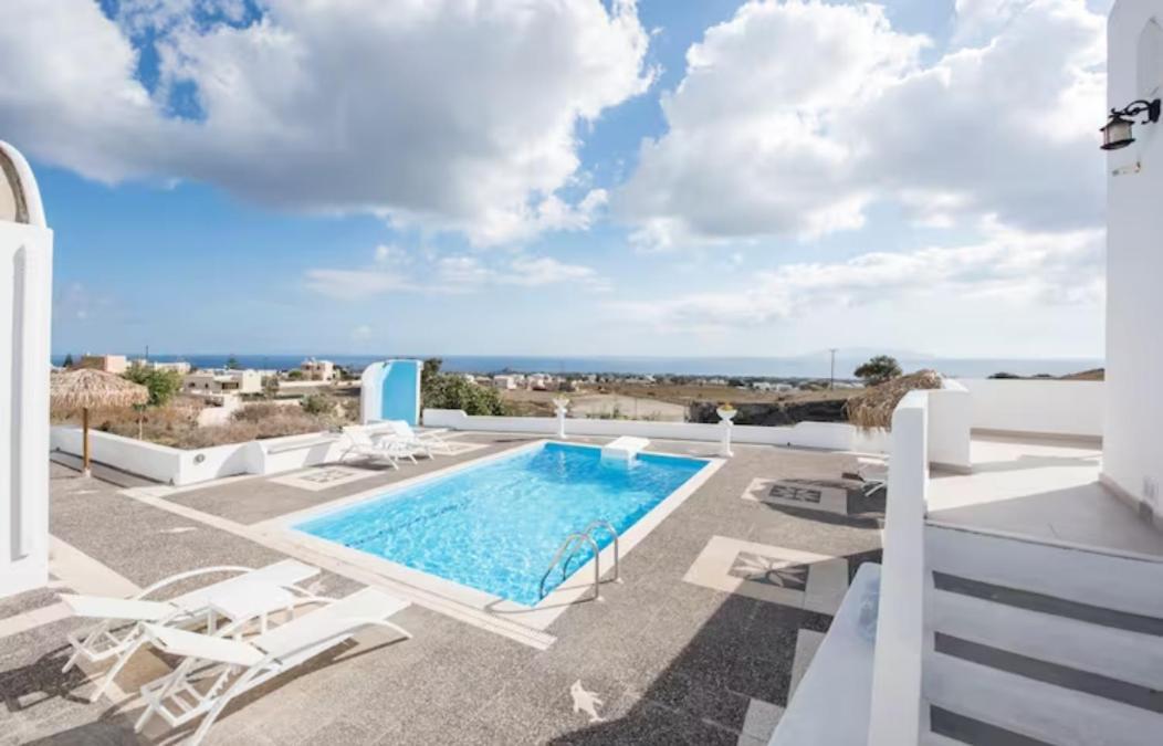 Santorini Traditional Suites Vothon Luaran gambar