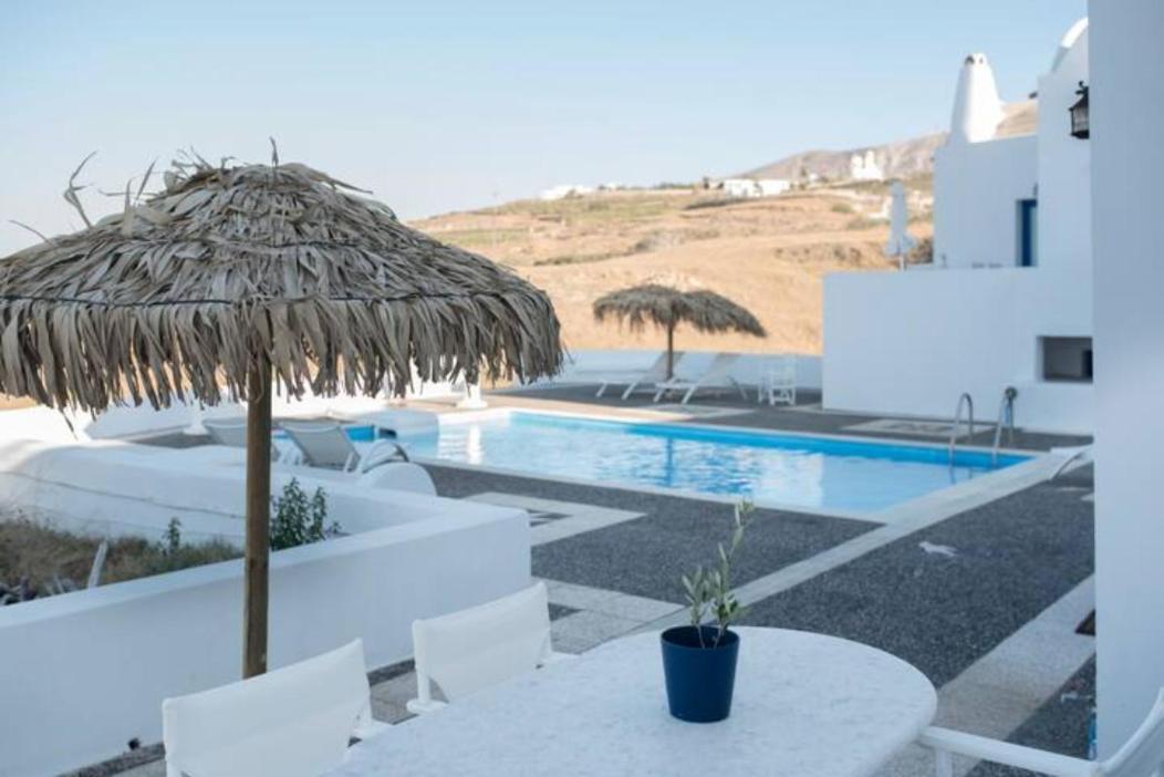 Santorini Traditional Suites Vothon Luaran gambar