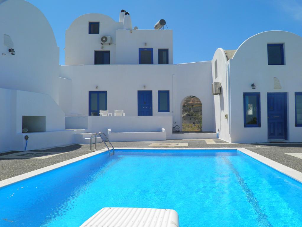 Santorini Traditional Suites Vothon Luaran gambar
