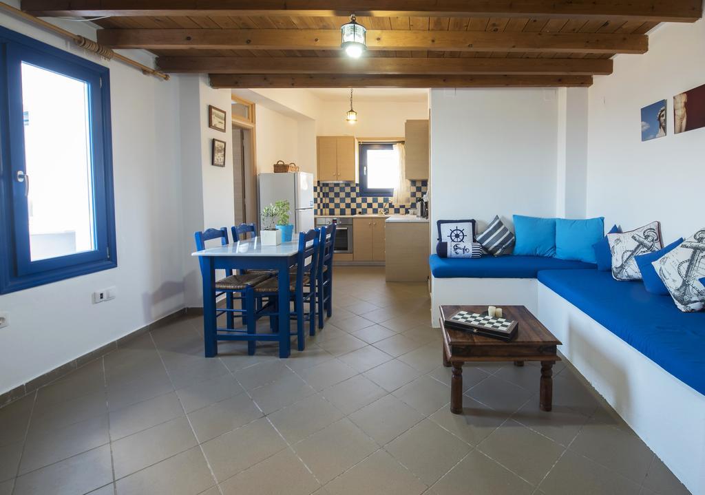 Santorini Traditional Suites Vothon Luaran gambar