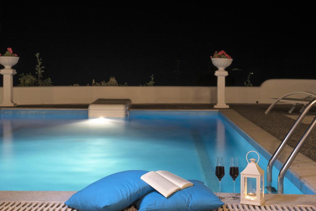 Santorini Traditional Suites Vothon Luaran gambar