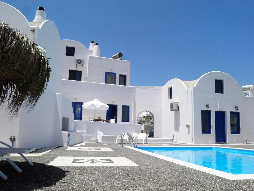 Santorini Traditional Suites Vothon Luaran gambar