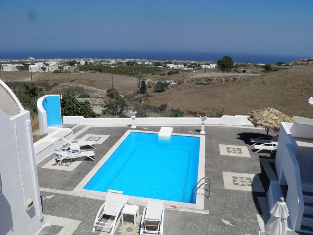 Santorini Traditional Suites Vothon Luaran gambar