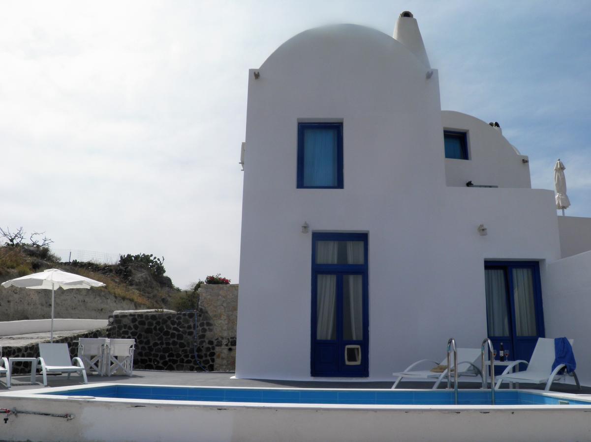 Santorini Traditional Suites Vothon Luaran gambar