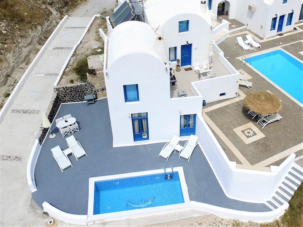 Santorini Traditional Suites Vothon Luaran gambar
