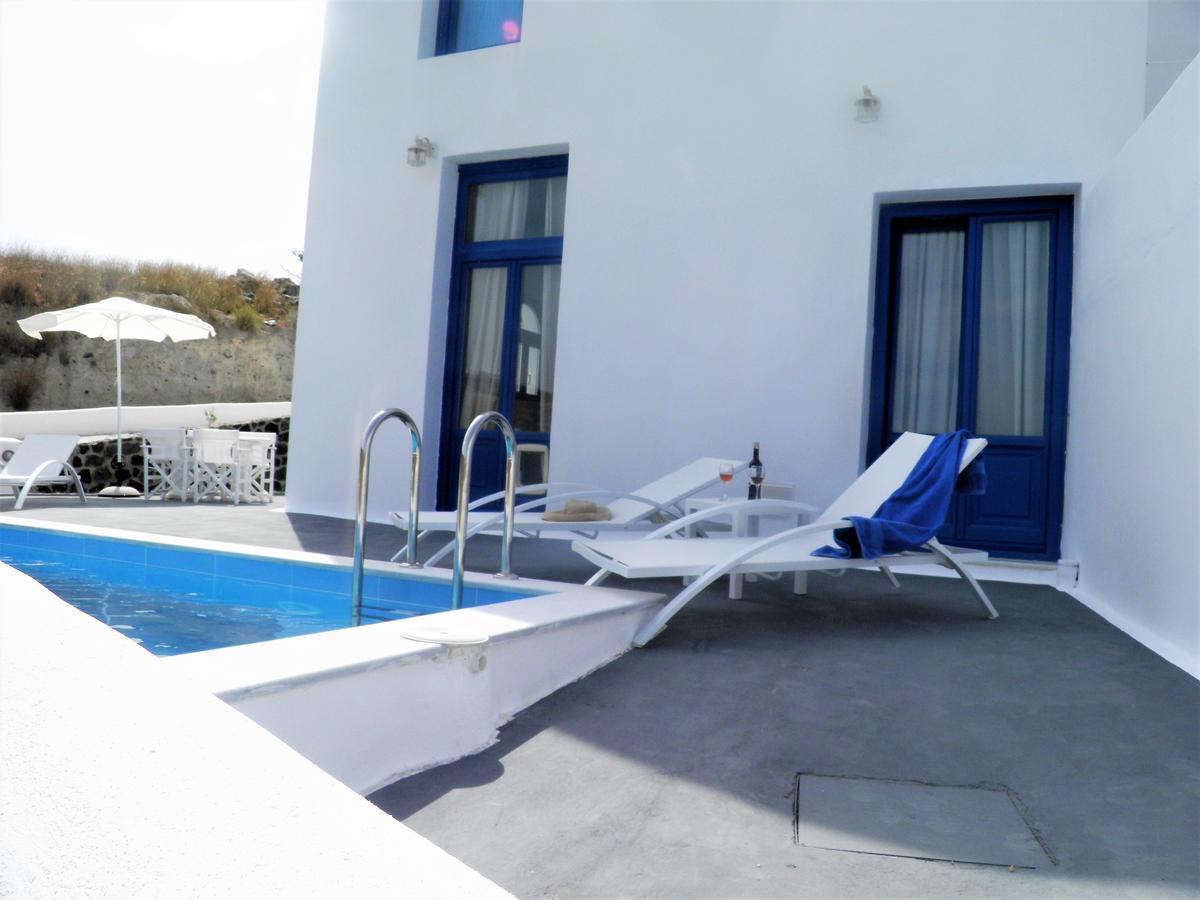 Santorini Traditional Suites Vothon Luaran gambar