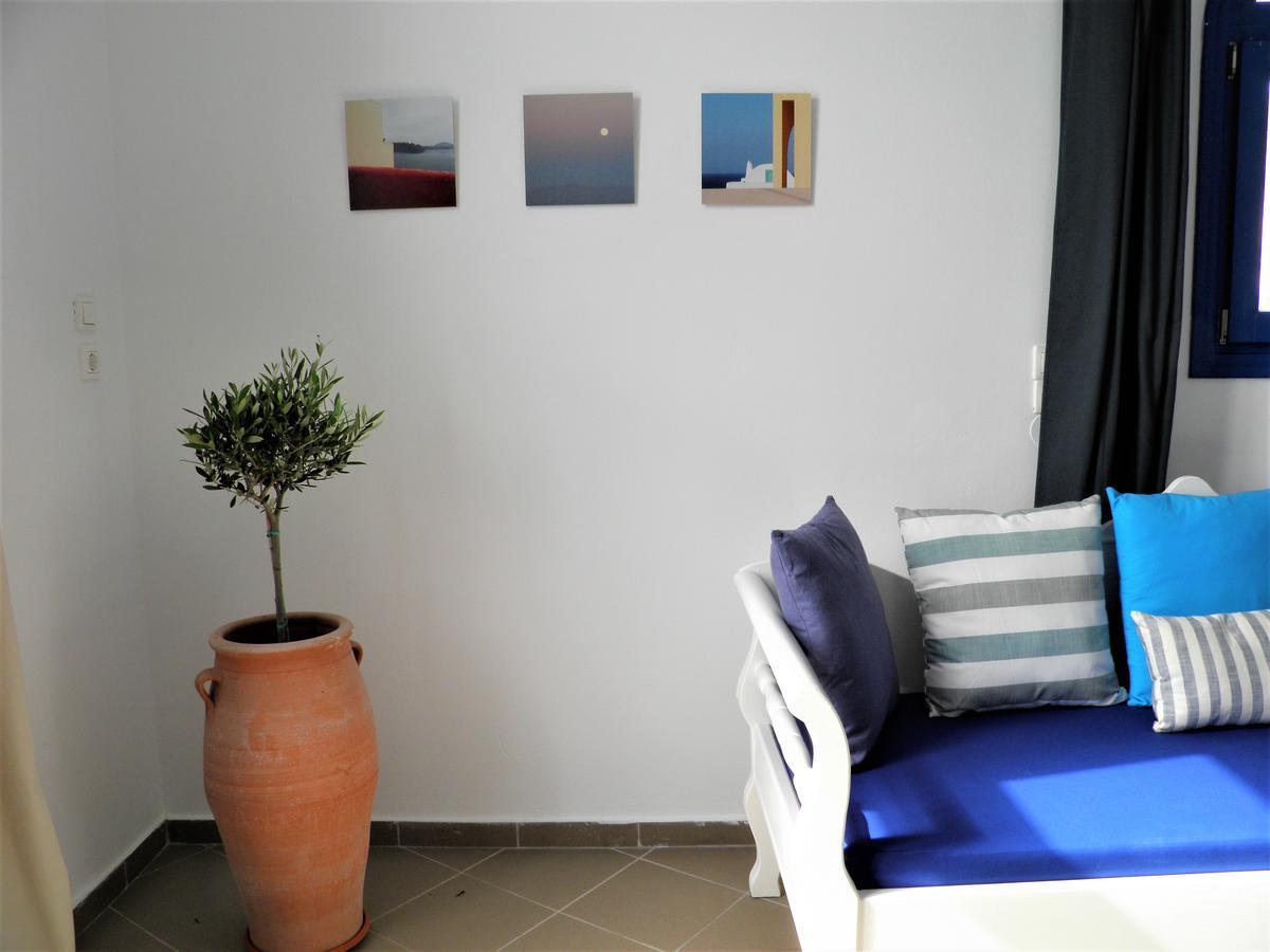 Santorini Traditional Suites Vothon Luaran gambar