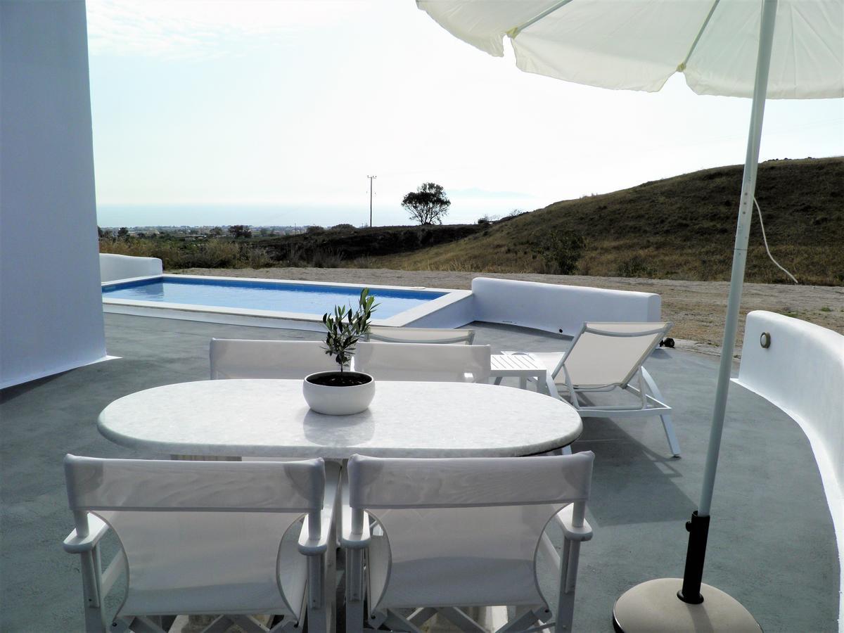 Santorini Traditional Suites Vothon Luaran gambar