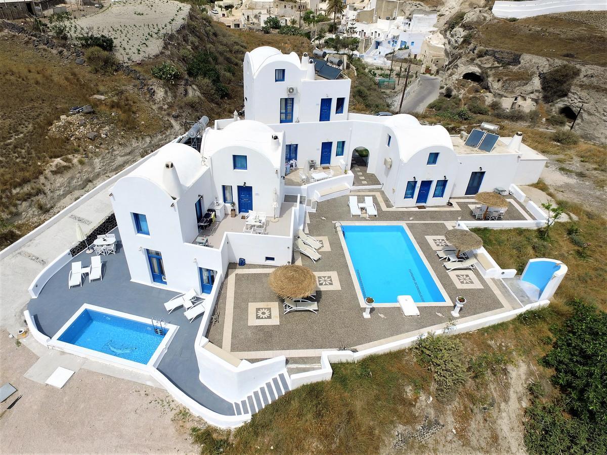 Santorini Traditional Suites Vothon Luaran gambar